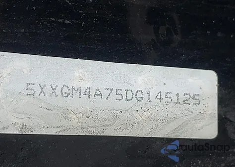 2013 Kia Optima Lx z USA, uszkodzony, nr VIN 5XXGM4A75DG145125